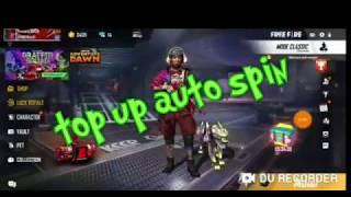 JUDI SPIN LAGI,,,BIAR HOOKI INI CARANYA || FREE FIRE BATLLEGROUND