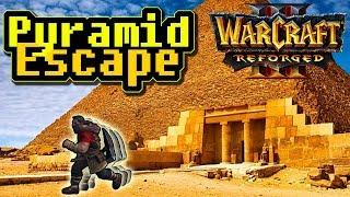 Warcraft Reforged Pyramid Escape