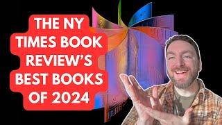 The New York Times Book Review’s 10 Best Books of 2024