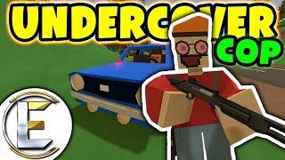 UNDERCOVER COP RP WITH A PSYCHOPATH PARTNER | Unturned Roleplay ( Investigating Police and Swat )