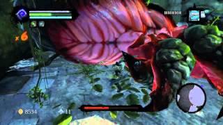 Darksiders II: Бой с боссом. Часть 3