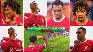 Alexander Arnold Free Kick / RARE CLIPS ● SCENEPACK 4K (With AE CC and TOPAZ)