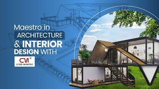 Dive Into the World of Interior Architecture & Design with Cadd Mantra
