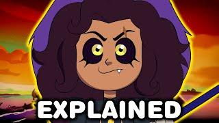 Luz' Titan Hybrid Form Explained! - The Owl House