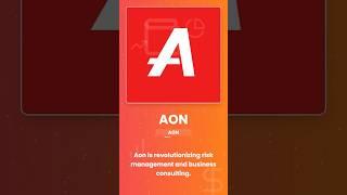Aon: Leading the Way in Risk Management | AON #Shorts