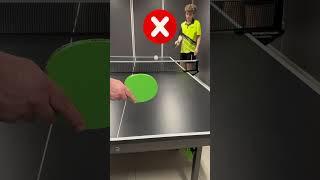 How to receive a backspin serve?