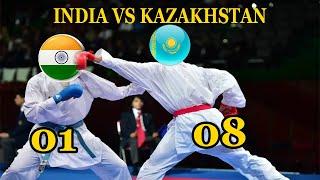 BRICS GAMES - 2024 ( INDIA VS KAZAKHSTAN ) KARATE KUMITE