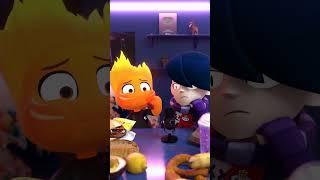 Excuse Me  #Sparky #fyp #new #SparkStudios #Edgar #BrawlStars #Animation #memes