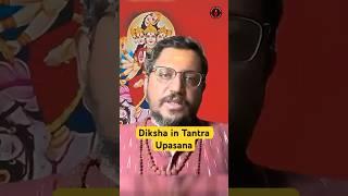 Diksha in Tantra Marg | #sadhana #initiation #shorts #rajarshinandy #shakta #upsana #shaktism