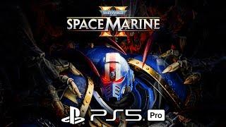 SPACE MARINE 2 PS5 Pro Gameplay (NEW Update 5.0)