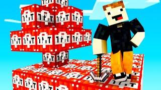 SKYBLOCK DE TNT LUCKY BLOCKS!  | Minecraft