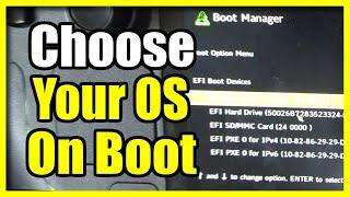 How to Put into Windows or Steam OS using Boot Manger on Steam Deck Bios (Fast Tutorial)