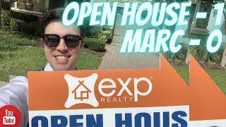 My First Open House EVER & BY MYSELF!!