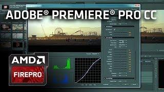 OpenCL™ Accelerated Effects in Adobe® Premiere® Pro CC