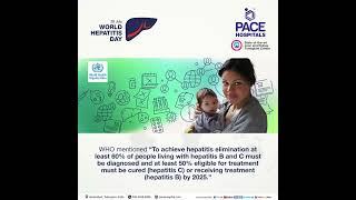 Protect yourself against hepatitis - World Hepatitis Day