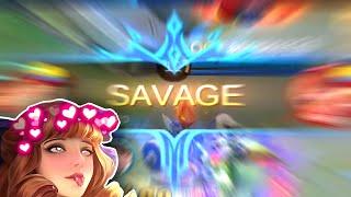 SAVAGE CON SUSCRIPTORES  GUINEVERE