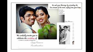 Live Streaming of the Wedding and Reception of B.A.Sujay Prasanna and V.Parvadhavarthini Part - 2