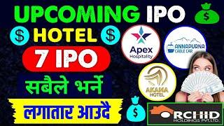 Upcoming IPO in Nepal | IPO Share Market in Nepal | IPO News Latest