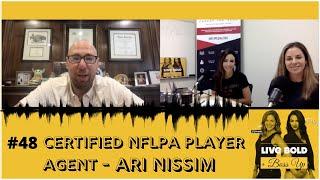 Certified NFLPA Player Agent Ari Nissim | LBBU Podcast