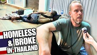 Homeless foreigner in Thailand shares story of how he ended up living the streets