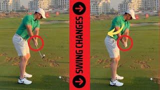 What you can Learn From Rory Mcilroy New SWING CHANGES!!