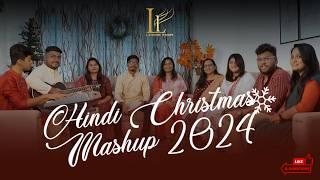 Hindi Christmas Mashup 2024 | Hindi Christmas Songs | Christmas Medley | Official 4K Video