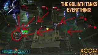 XCOM: Long War - The Goliath Tanks Everything!