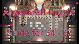 The Genesis Order - AngelCraft Puzzles walkthrough 34,35,36,37   