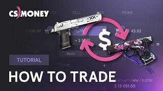 CS.MONEY Tutorial | How to trade