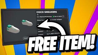 Vita Coco Sneakers bekommen! | Roblox Free Items deutsch