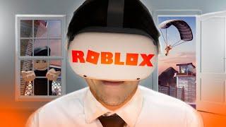 Я ПОПАЛ В ROBLOX VR