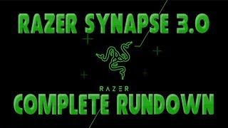 Razer Synapse 3 : How to use Profiles, Macros, Connect & More