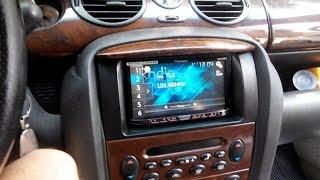 Установка 2din Pioneer AVH-X4700DVD в Rover 75