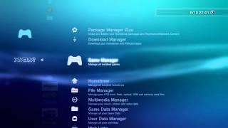 WIP (work in progress) XMBM+ XMB Manager Plus v1.00 RC9 - PS3 Homebrew