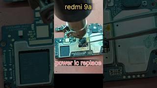 Redmi 9A power ic problem | power ic replace | mi 9a ic problem #video #mobile