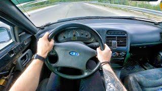 2008 LADA 2112 1.8 MT - POV TEST DRIVE