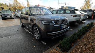 Range Rover Autobiography 2023 - Interior Exterior 4K