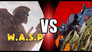 Helldivers 2: Testing W.A.S.P Stratagem Against Bots and Bugs