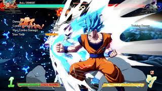 Vesteddrip Combo Challenge (GokuSSGSS lvl1 ToD)