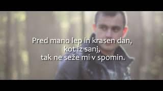 Omar Naber - Krasen dan Lyrics video