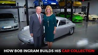 How Bob Ingram Builds His Car Collection