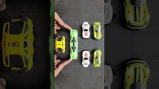 satisfying toy car symmetry ️