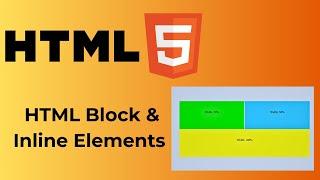 HTML Block vs Inline Elements | Beginner Guide to HTML Layout