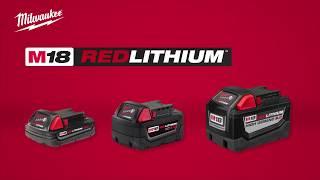 Аккумулятор Milwaukee® M18 REDLITHIUM™ 9 0 Ач - сумасшедшая энергия для инструментов! #tool24