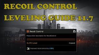 Recoil Control Leveling Guide - Escape from Tarkov