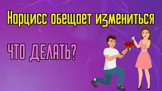 Нарцисс обещает измениться. Что делать?