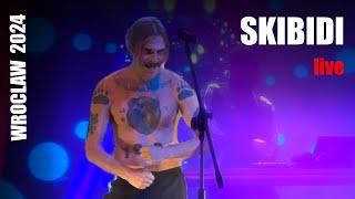 Little Big - Skibidi 4K. Live from Wroclaw, Poland 2024