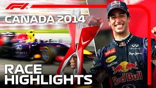 Daniel Ricciardo’s First Ever Grand Prix Win! | 2014 Canadian Grand Prix Highlights