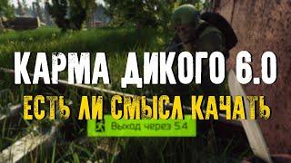 Карма Дикого 6.0 - как качать и есть ли в этом смысл? [Escape from Tarkov]