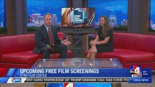 Free Film Screenings Utah Film Center